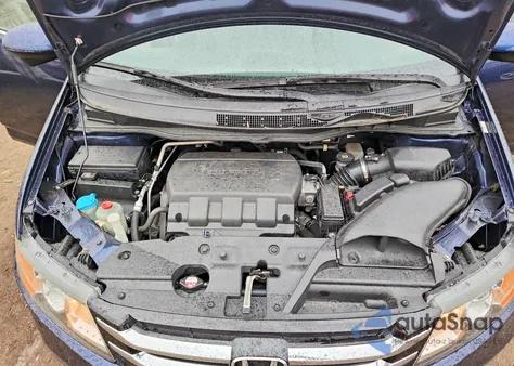 2014 Honda Odyssey Exl z USA, uszkodzony, nr VIN 5FNRL5H66EB091790